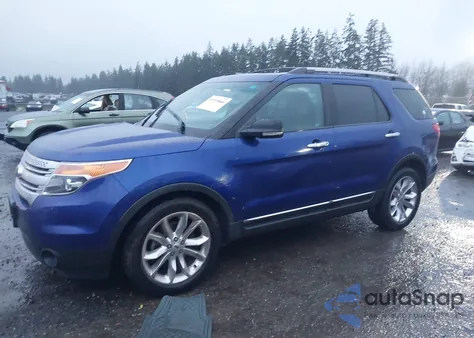 2013 Ford Explorer from USA, damaged, VIN 1FM5K8DB4DGA67241